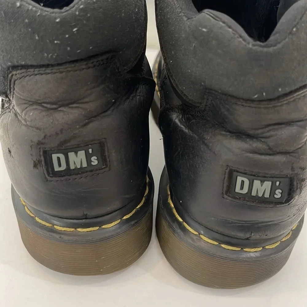 Dr Doc Martens 8699 Black Boots size 13